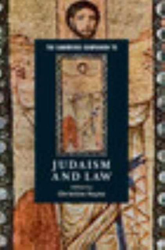 The Cambridge Companion to Judaism and Law - cover