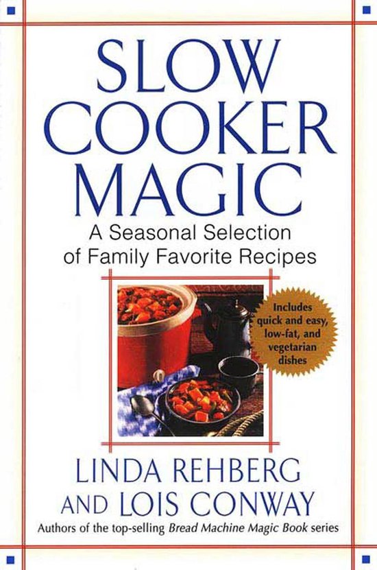Slow Cooker Magic - cover
