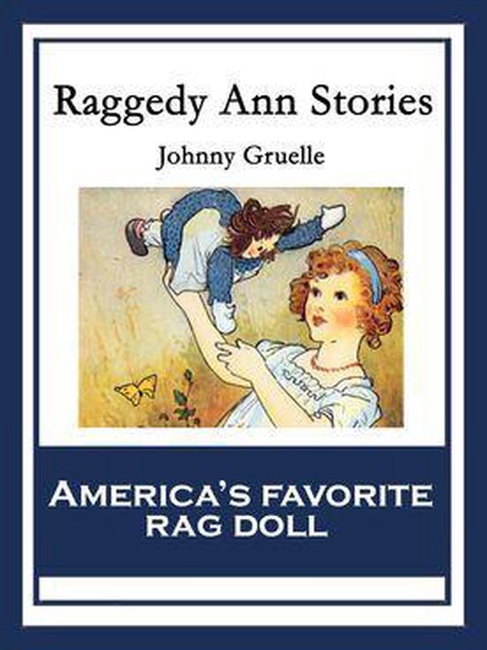 Raggedy Ann Stories - cover