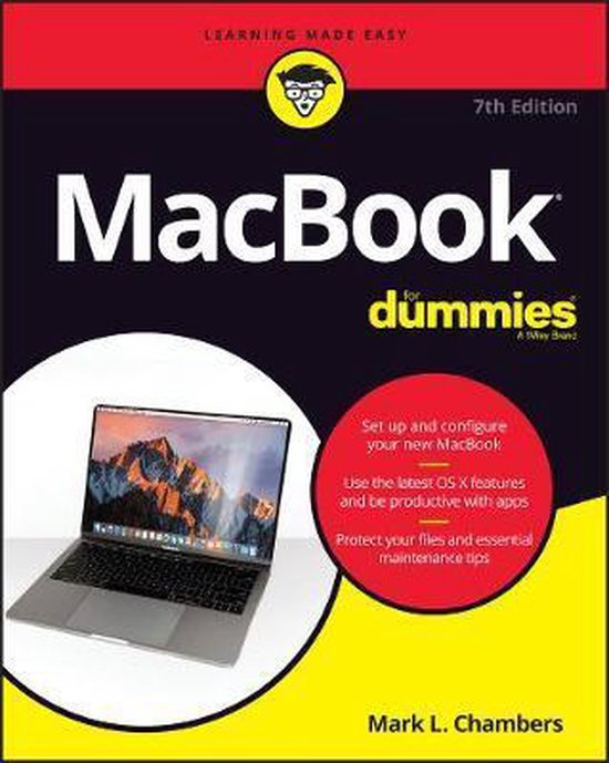 MacBook For Dummies - cover