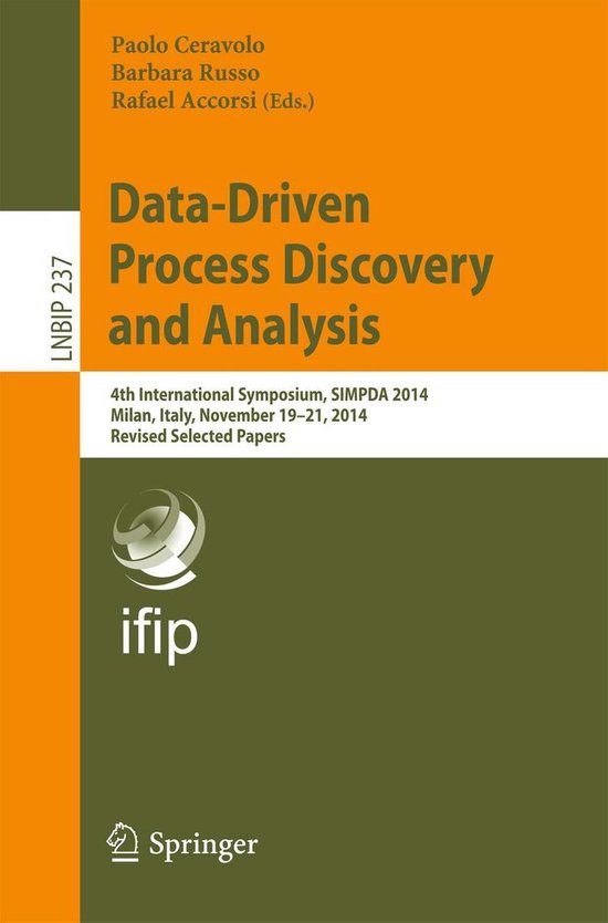 Springer Nature Proceedings Computer Science - Data-Driven P ... - cover