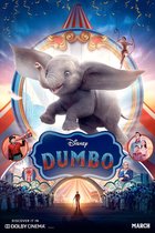 Poster Disney Dumbo / Dombo 61 x 91.5