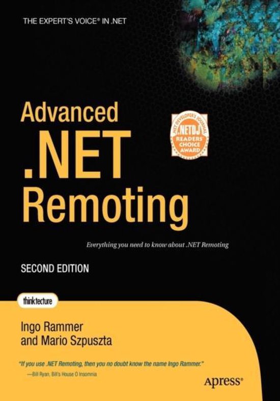 Advanced .Net Remoting - cover