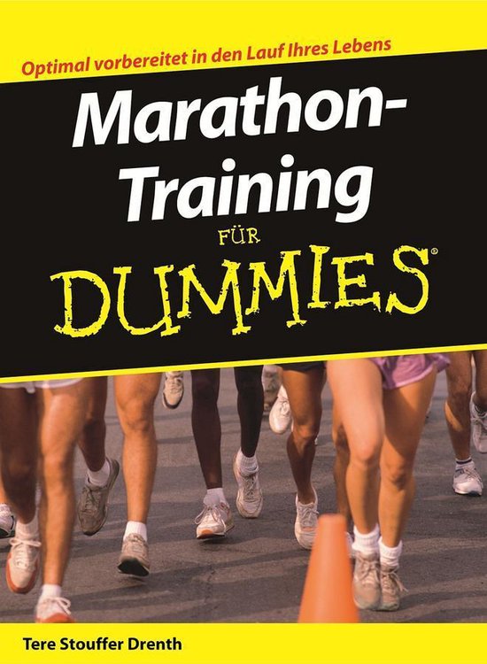 MarathonTraining für Dummies (ebook), Tere Stouffer Drenth