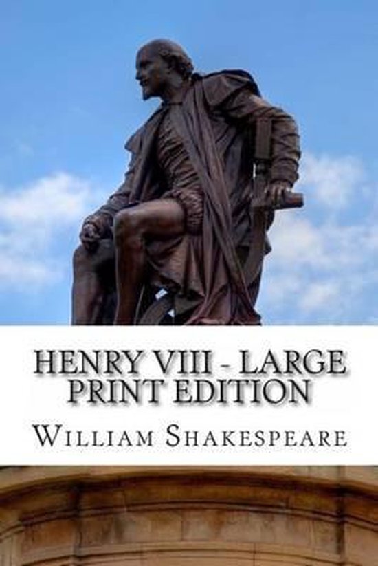 Henry VIII - Large Print Edition - cover
