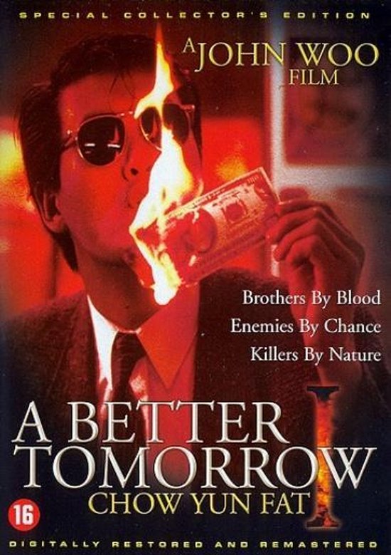 Cover van de film 'Better Tomorrow 1'