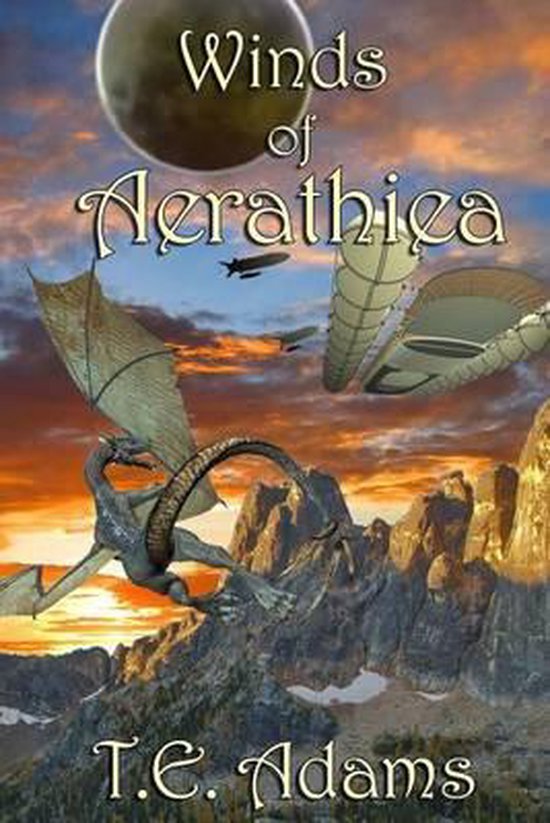Chronicles of Aerathiea- Winds of Aerathiea - cover
