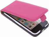 Mobiparts - roze premium flipcase voor de iPhone 5c