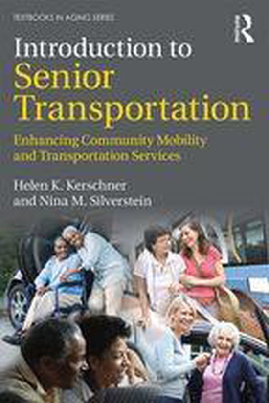 Textbooks in Aging - Introduction to Senior Transportation - cover