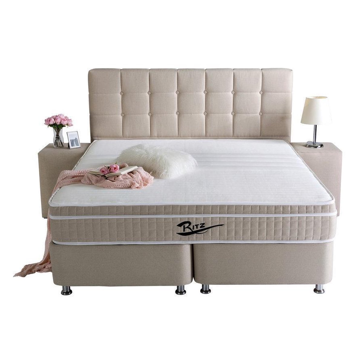 Ritz Ritz Opbergboxspring Pocketvering - afbeelding 2