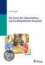 Die Kunst der Fallaufnahme - das homöopathische Gespräch