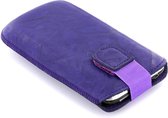 Mobiparts Uni Pouch SMOKE Size L Purple