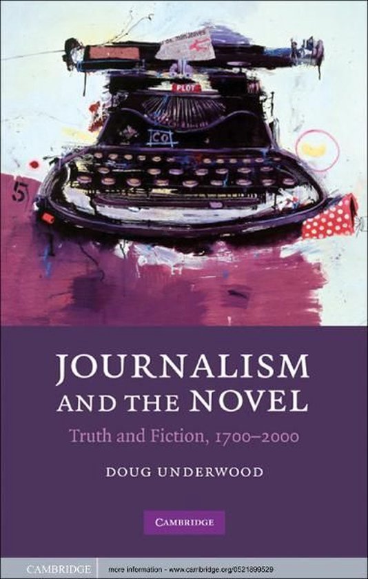 Journalism and the Novel - cover
