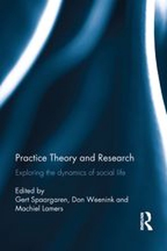 Practice Theory and Research - cover