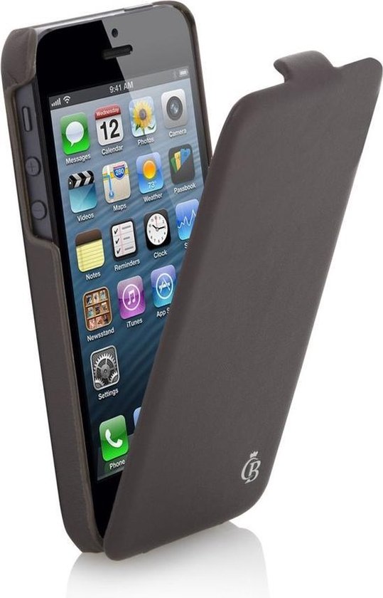Spookachtig Bezwaar Creatie Castelijn en Beerens Flip Case iPhone 5/5S Mocca | bol.com