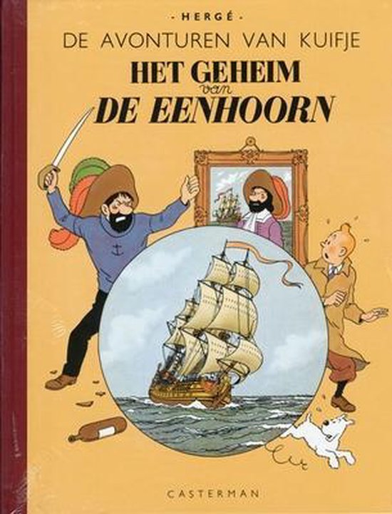 Cover van het boek 'Kuifje / Het geheim van de eenhoorn / deel Facsimile editie' van  Herge