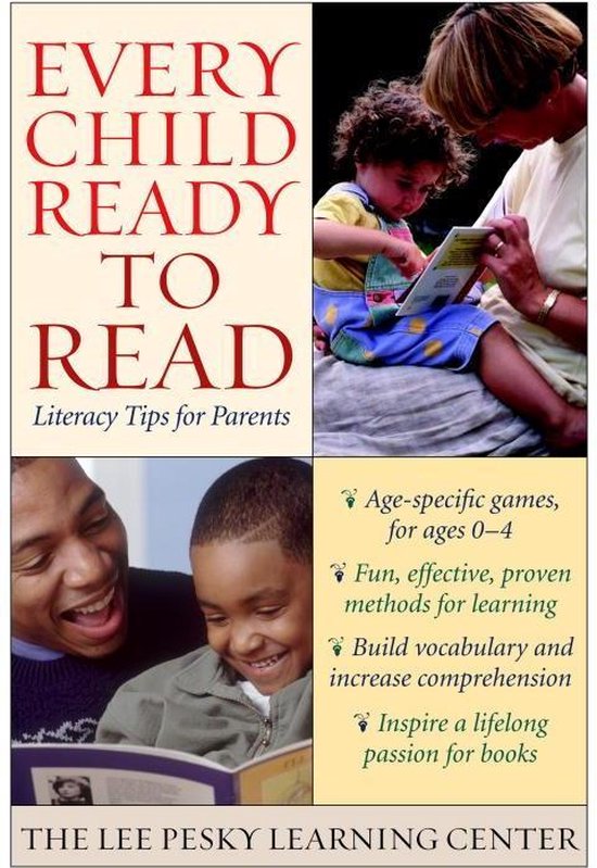 Omslag van Every Child Ready to Read