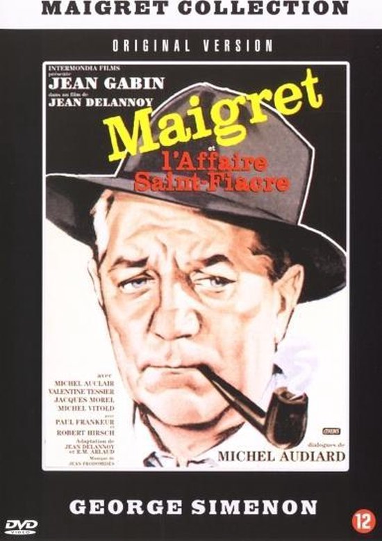 Cover van de film 'Maigret - Et l'Affaire Saint Fiacre'