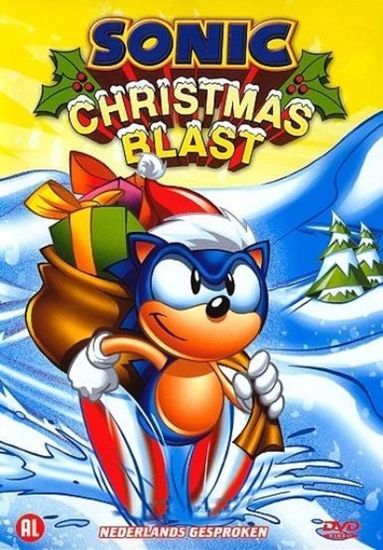 Sonic-Christmas Blast