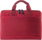 Tucano Smilza - Draagtas voor notebook - 15.6 - rood