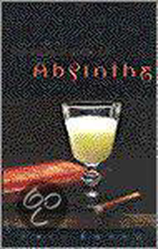 The Dedalus Book of Absinthe - cover