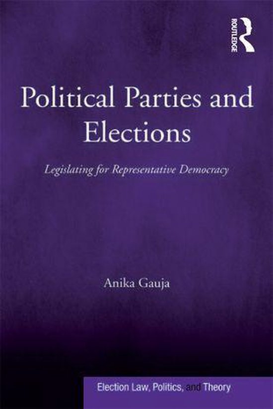 Political Parties and Elections - cover