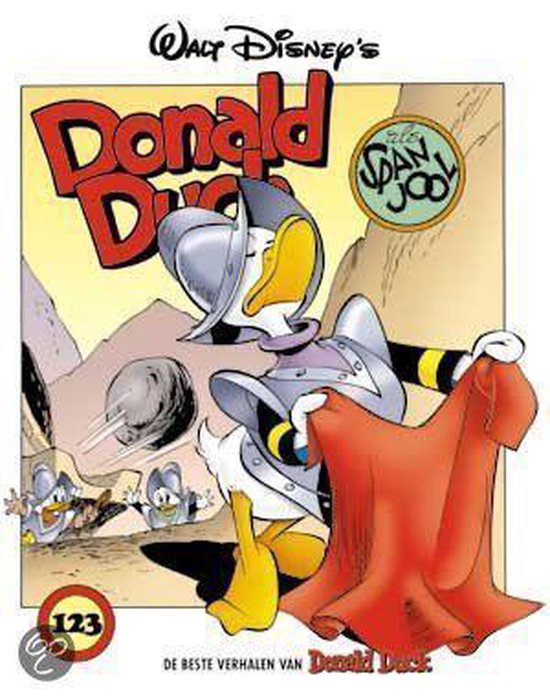 Cover van het boek 'Beste verhalen Donald Duck / 123 Donald Duck als spanjool' van Carl Barks en Walt Disney