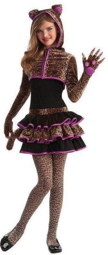 Sexy Luipaard tiener kostuum M | bol.com