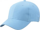 Licht blauwe baseball cap