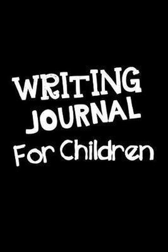 Writing Journal for Children