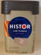 Histor Perfect Finish Lak Mat 0,75 liter - Reden