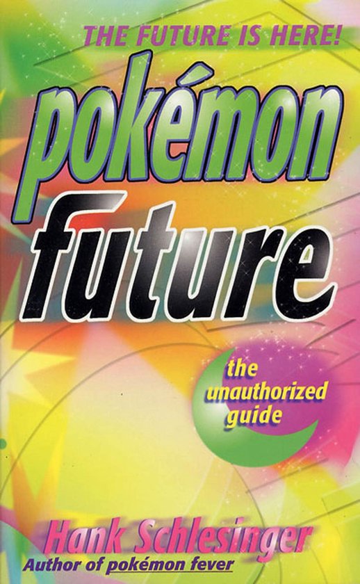 Pokémon Future - cover