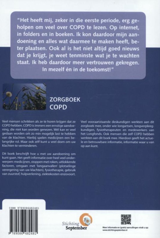 Zorgboek - COPD - E.H. Coene
