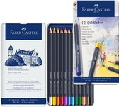 Faber-Castell kleurpotloden - Goldfaber - blik 12 stuks - FC-114712