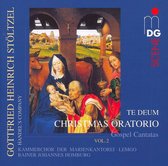 Kammerchor Der Marienkantorei Lemgo - Te Deum Christmas Oratorio Gospel C (CD)