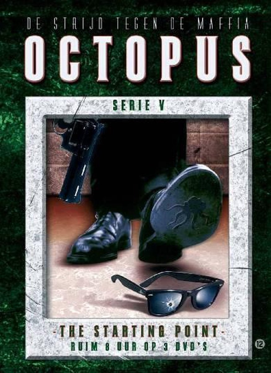 Octopus - Seizoen 5 (3DVD)