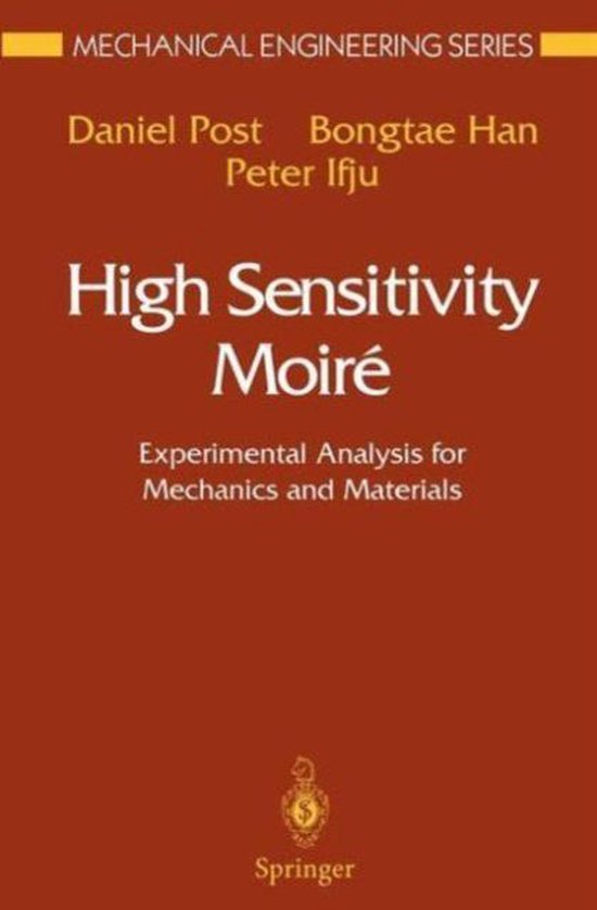 High Sensitivity Moire - cover