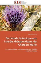 De l'étude botanique aux intérêts thérapeutiques du Chardon-Marie