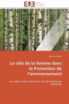Le rôle de la femme dans la Protection de l'environnement