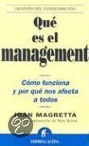 Que Es el Management