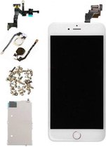 Voor Apple iPhone 6S Plus - AA+ Voorgemonteerd LCD scherm Wit