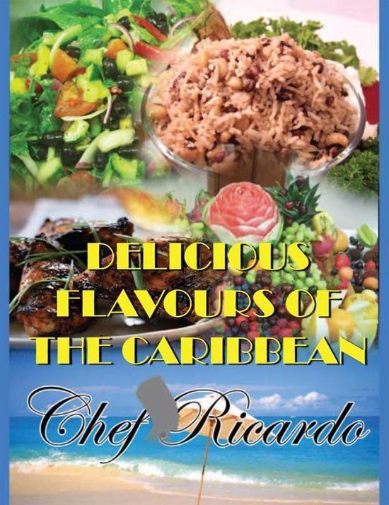 Delicious Flavours of the Caribbean - cover
