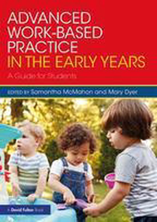 Advanced Work-based Practice in the Early Years - cover