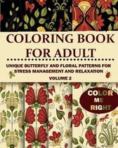 Color Me Right: Coloring Book For Adult: