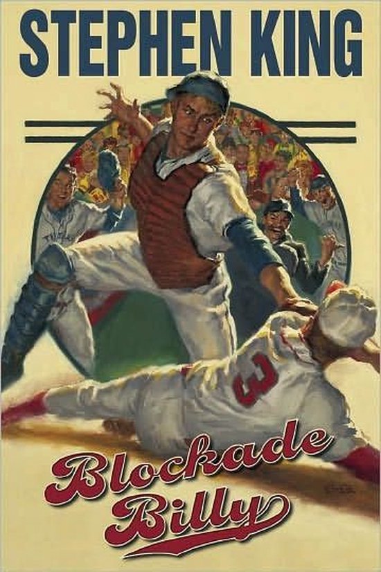 Blockade Billy - cover