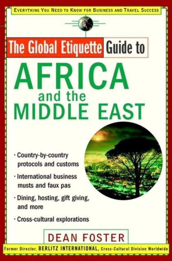The Global Etiquette Guide to Africa and the Middle East - cover
