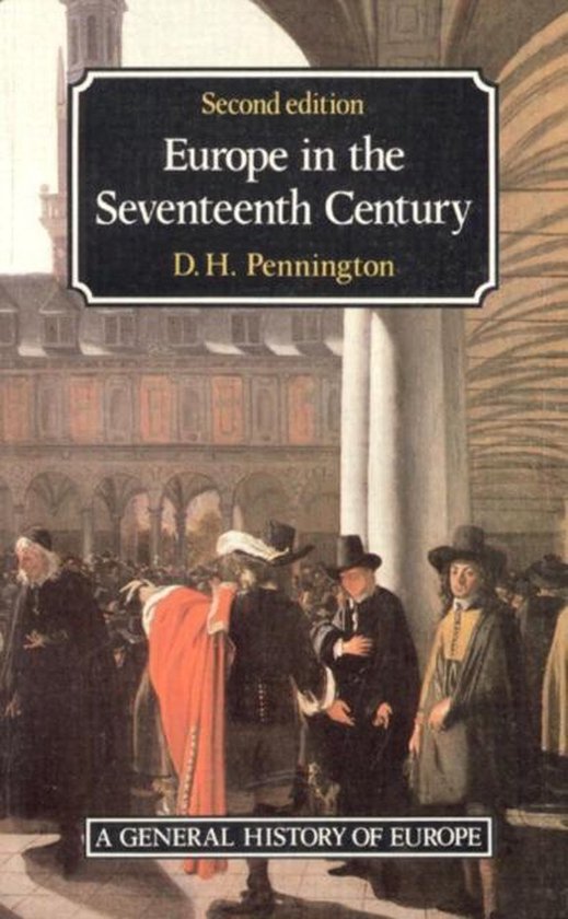 Europe In The Seventeenth Century - cover