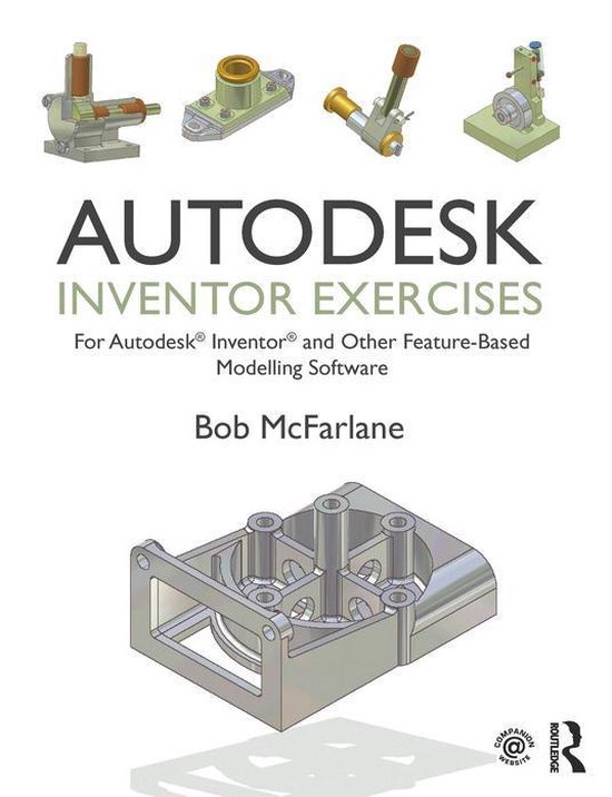 Autodesk Inventor Exercises - cover