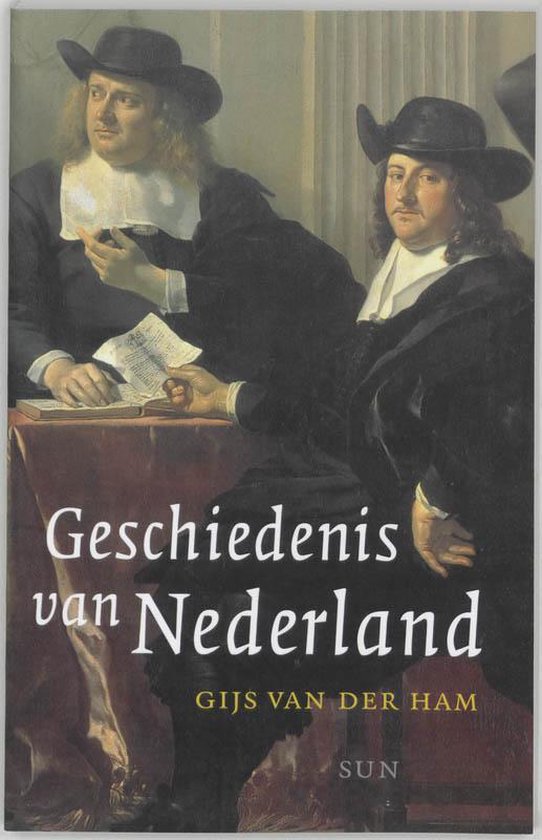 Cover van het boek 'Geschiedenis van Nederland'