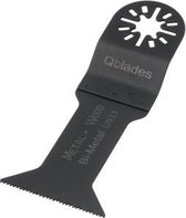 Q Blades Zaagblad bi-metaal UN11 afmeting 45 x 60mm tbv hout en metaal